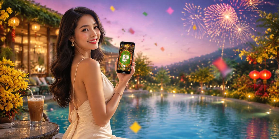 Người chơi thư giãn với game bài tại Đà Lạt theo phong cách cà phê